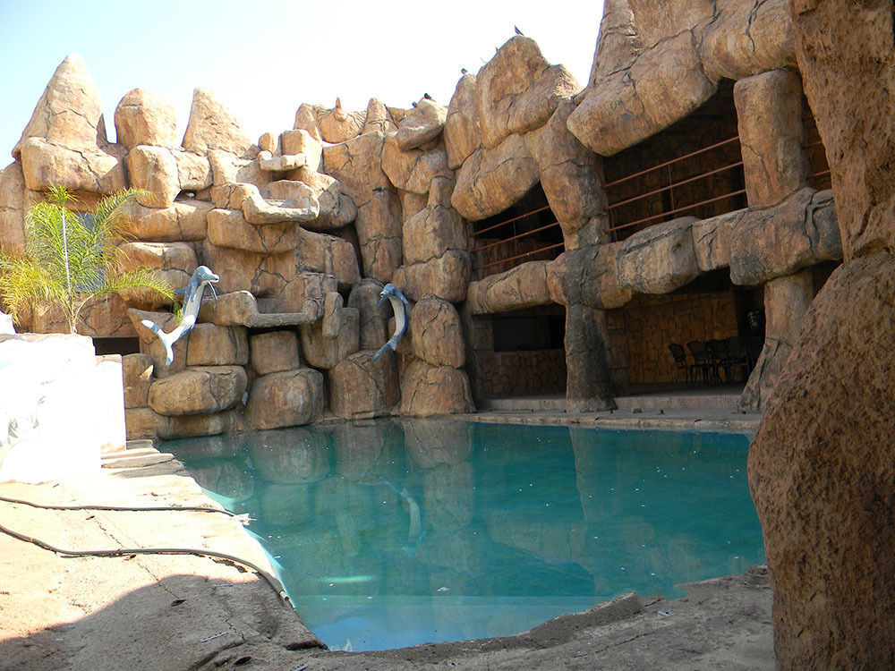 African Cave Lodge Hammanskraal Eksteriør bilde